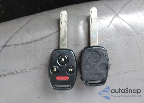 2008 Honda Accord 3.5 Ex-L из США, поврежденный, VIN 1HGCP36808A079569